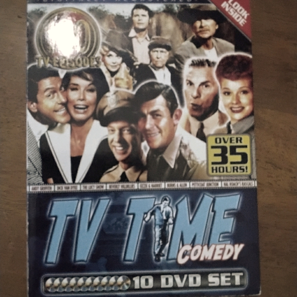TV TIME COMEDY 10 DVD SET